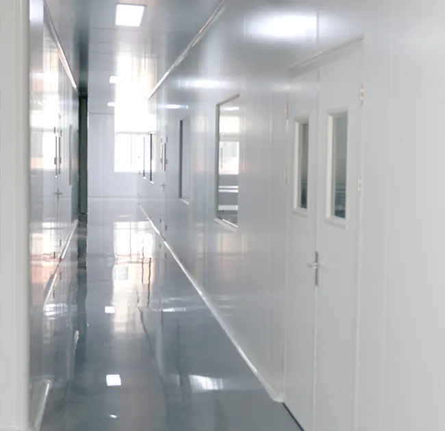 GMP Standart Modern Temiz Odalara Sahip Profesyonel Endoskop Temizleme Fırçası Fabrikası